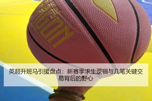 英超升班马引援盘点：新赛季求生逻辑与几笔关键交易背后的野心（maiqiuwang）